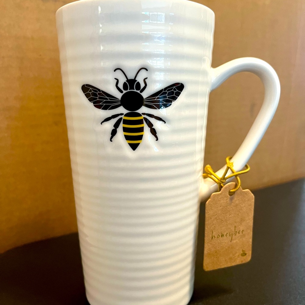 BEE Collection 22 fl. oz Latte Mug